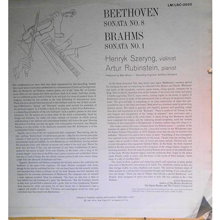 4 classical violin vinyl LPs lot : Milstein, Szeryng, Primrose and Kremer