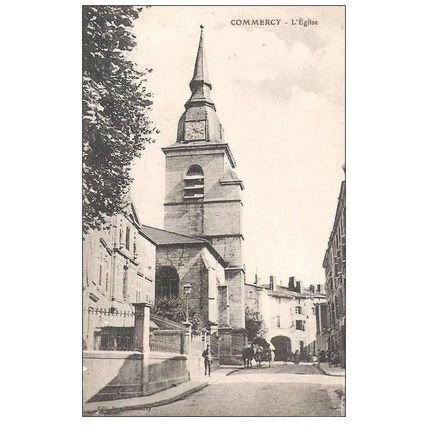 55 - Commercy - l'Eglise