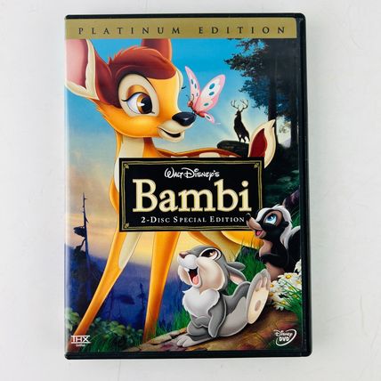 Walt Disney Bambi (Two-Disc Platinum Special Edition) DVD