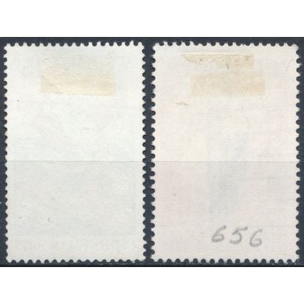 Christmas - Australia 1977 - FH - SG 655/6 (C)
