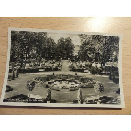 Postcard - Vintage Postcards: x3 Uppsala, Sweden. New