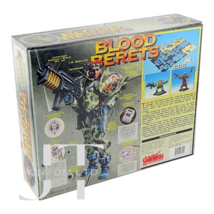 Mutant Chronicles Warzone - Blood Berets Boardgame Heartbreaker Miniatures New