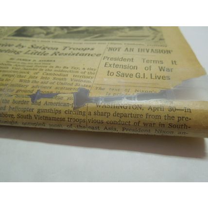 Vintage The New York Times Newspaper Friday May 1 1970 NIXON Vietnam Cambodia