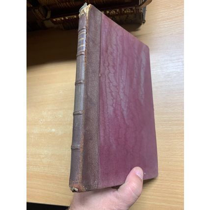 RARE* 1937 "LES SERUMS DE CONVALESCENTS" FRENCH HARDBACK BOOK (P4)