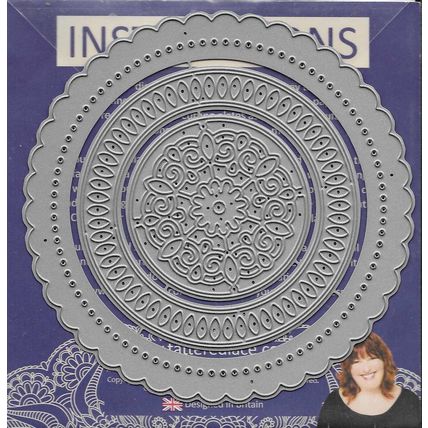 Tattered Lace. Hardwick Die Set. Die Cutting Cardmaking Scrapbooking Crafts