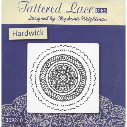 Tattered Lace. Hardwick Die Set. Die Cutting Cardmaking Scrapbooking Crafts
