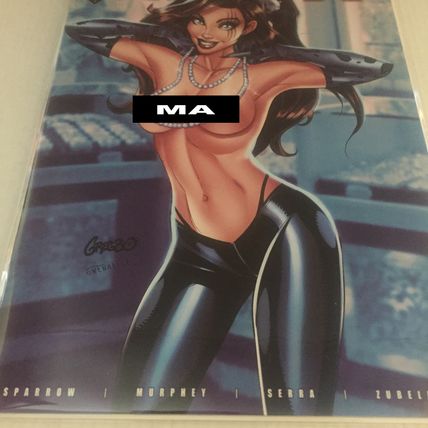 2022 Merc Comics Miss Meow Gregbo Watson Pearl Slip Variant #5