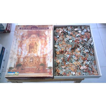 WIESKIRCHE, BAVARIA Jigsaw Puzzle (1500 Piece) Chad Valley
