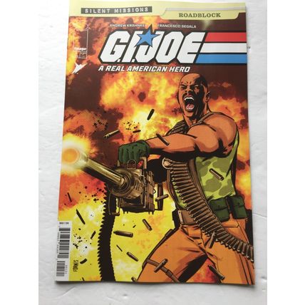 2025 Image Comics GI Joe Silent Missions - Spirit & Roadblock #1