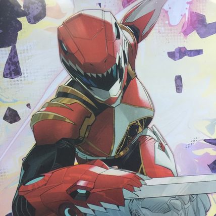 2024 Boom Studios Power Rangers Prime Mora Cover A & Jae Lee Variant #1