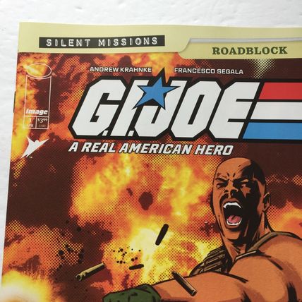 2025 Image Comics GI Joe Silent Missions - Spirit & Roadblock #1