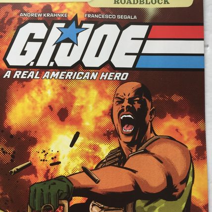2025 Image Comics GI Joe Silent Missions - Spirit & Roadblock #1