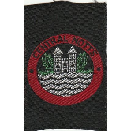 Scout Badge UK - Central Notts - Ribbon (BZ57)
