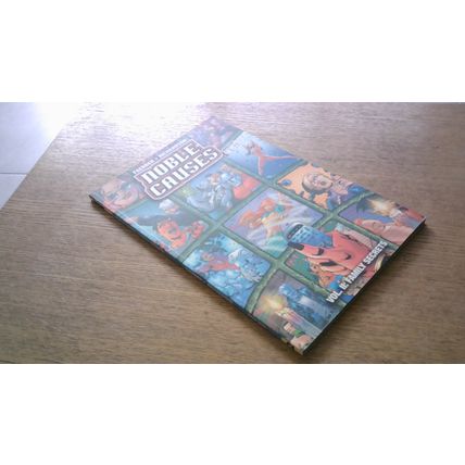 NOBLE CAUSES Vol. II: FAMILY SECRETS Graphic Novel Trade Paperback (2004)