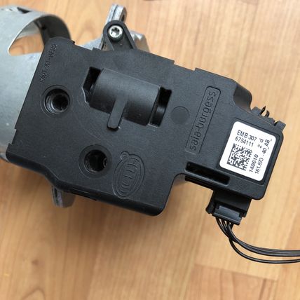 OEM Mercedes Benz Bi-Xenon HID Projector Lens + High Low Range Adjust Motor RH