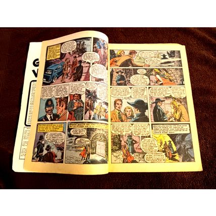 Bronze Age DC 20 Cent Comic # 110 The House Of Secrets 5.5 FN- Condition 1973