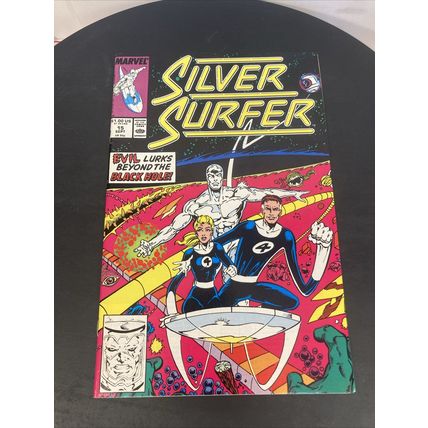 SILVER SURFER #15 VOL. 3 HIGH GRADE 1ST RON LIM MARVEL COMIC BOOK NM