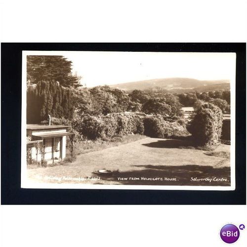 Somerset SELWORTHY Holnicote House Postcard (P2252)