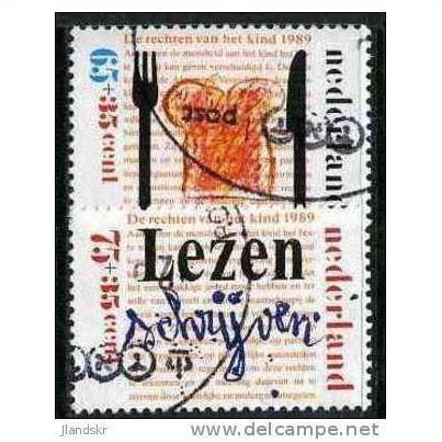 1989 NVPH 1436+1437 - fine used (o)