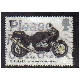 2005 GB MOTORCYCLES 1ST F/U SG2548