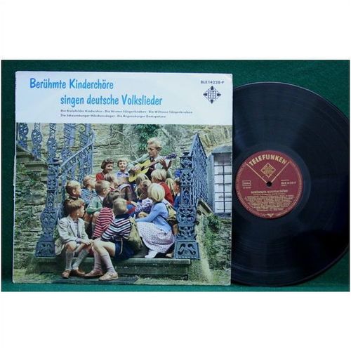 German Children’s Choirs - Sing German Folksongs - BLE 14228-P - VG