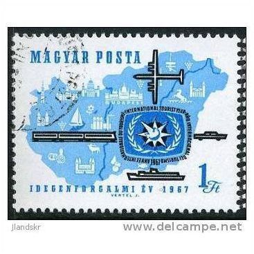 1967 Michel 2321 - cancelled