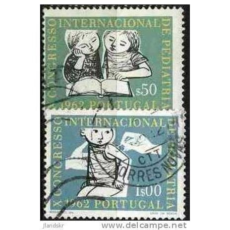 1962 Michel 923+924 - #5 fine used (o)
