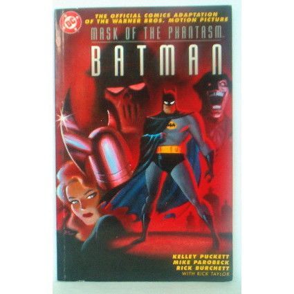 BATMAN ' MASK OF THE PHANTASM ' paperback book (1993)