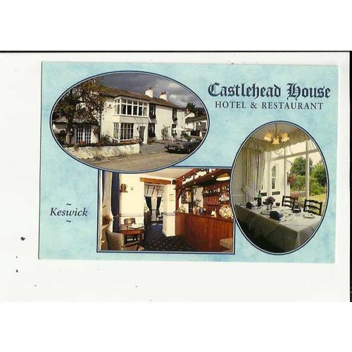 Cumberland KESWICK Castlehead House Hotel Postcard