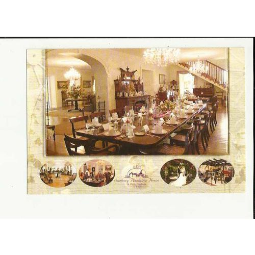 Barbados SUNBURY PLANTATION HOUSE Postcard by Ace Cards