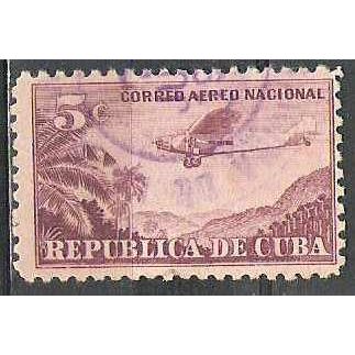 Cuba N° PA 12 OBLITERE ( USED )