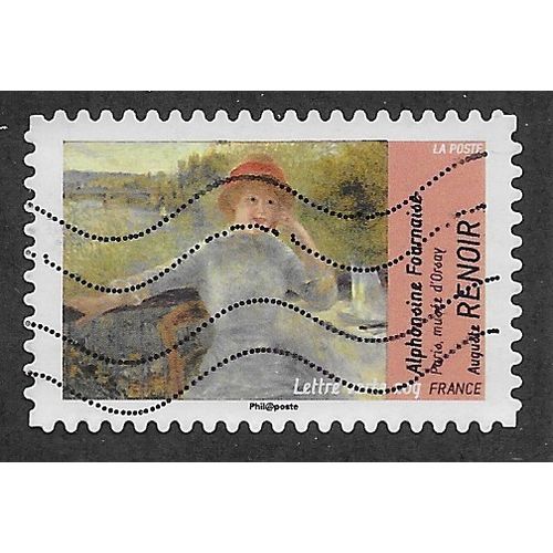 FRA 2013 (58c) 'ART- PAINTINGS IN WATER - RENOIR' FINE USED(EBID59-381)