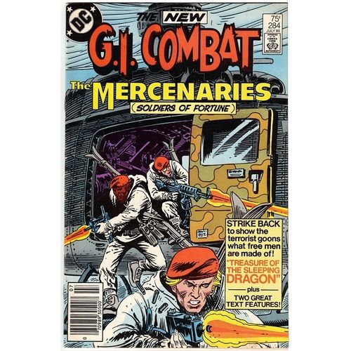 G.I. COMBAT ' THE MERCENARIES ' # 284
