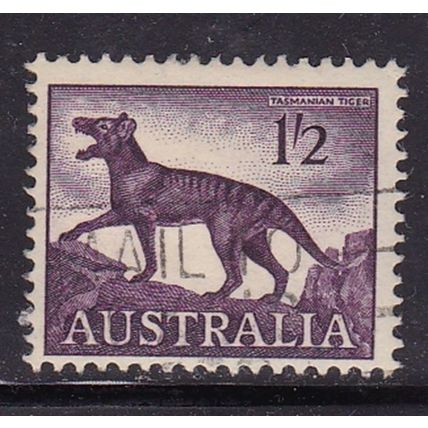 AUSTRALIA 1959 1/2d VALUE USED SG321