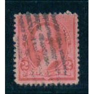 Used 220 2c George Washington Barely Clears Nice Cnx M02234