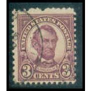 Used 635 3c Abraham Lincoln Average M09989