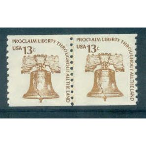 1618 13c Liberty Bell Fine MNH CLP B0911