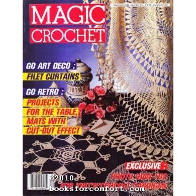 Magic Crochet Number 63 [23946]