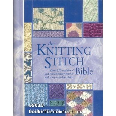 The Knitting Stitch Bible [31144]