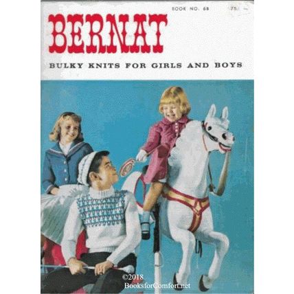 Bernat Bulky Knits for Gils and Boys
