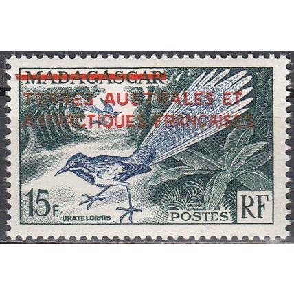 TAAF 1955 Michel 1 Neuf ** Cote (2005) 22.00 € Brachyptérolle à longue queue