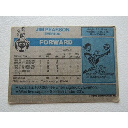 Topps 1975 1976 Football Cards Blue Back Card Variants (ef5)