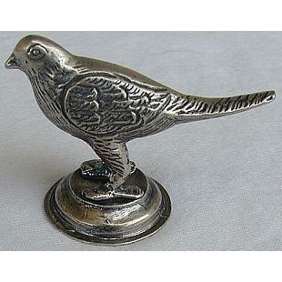 Tsif-tsif silver bird miniature