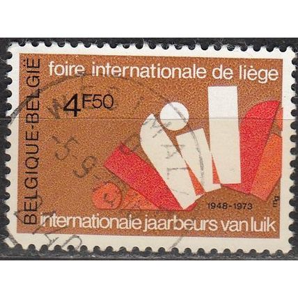 Belgique 1973 Michel 1724 O Cote (2008) 0.25 € 25ème Foire Internationale Liège