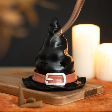 Incense Cone Holder - Witches Hat Incense Cone Burner