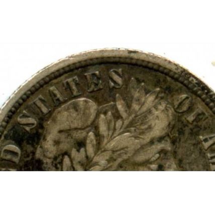1900o Barber Dime Key