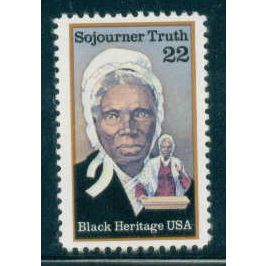 2203 22c Sojourner Truth Fine MNH MA2054
