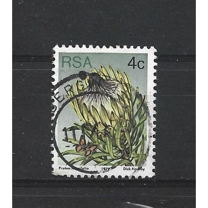 SouthAfrica.SG417 4c Protea Longifolia.Fine Used.Sep25b