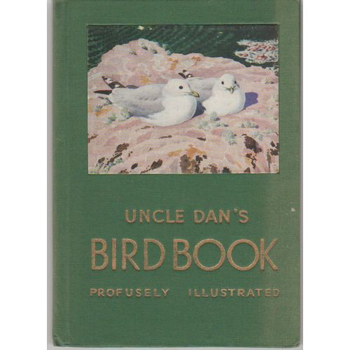 Uncle Dan's Bird Book circa 1943 1st edition Helen Calcraft illustrated rarity