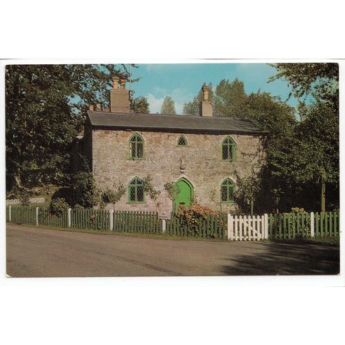Castle Gate Cottage Saltwood Kent Postcard 01
